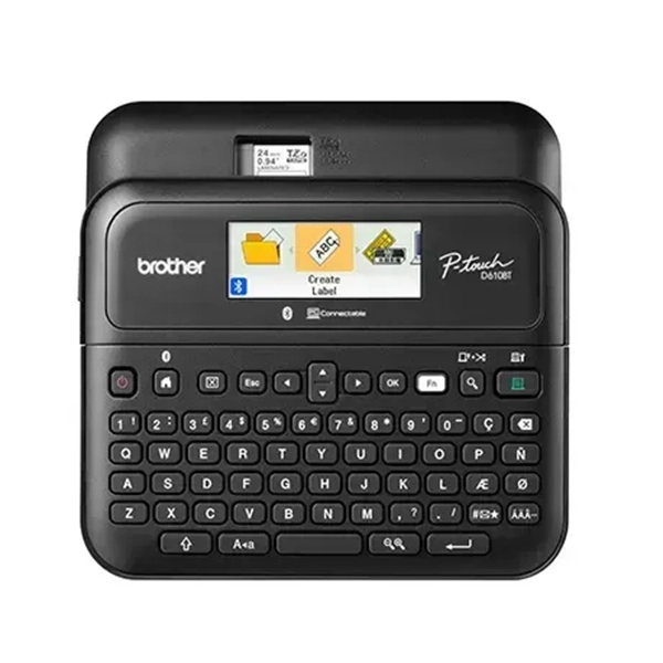 Máy in nhãn Brother PT-D610BT